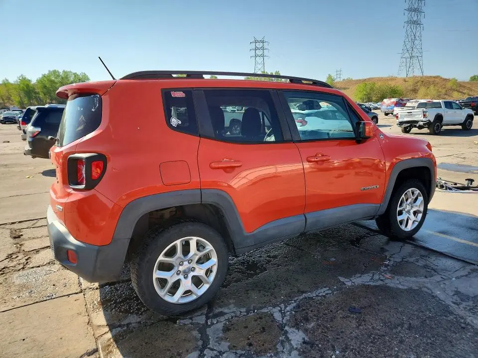 2016 JEEP RENEGADE LATITUDE  