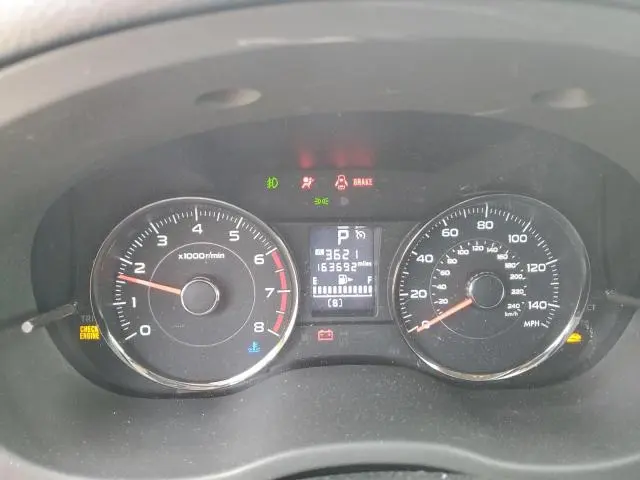 2015 SUBARU FORESTER 2.0XT TOURING  