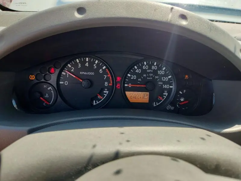 2012 NISSAN FRONTIER S  