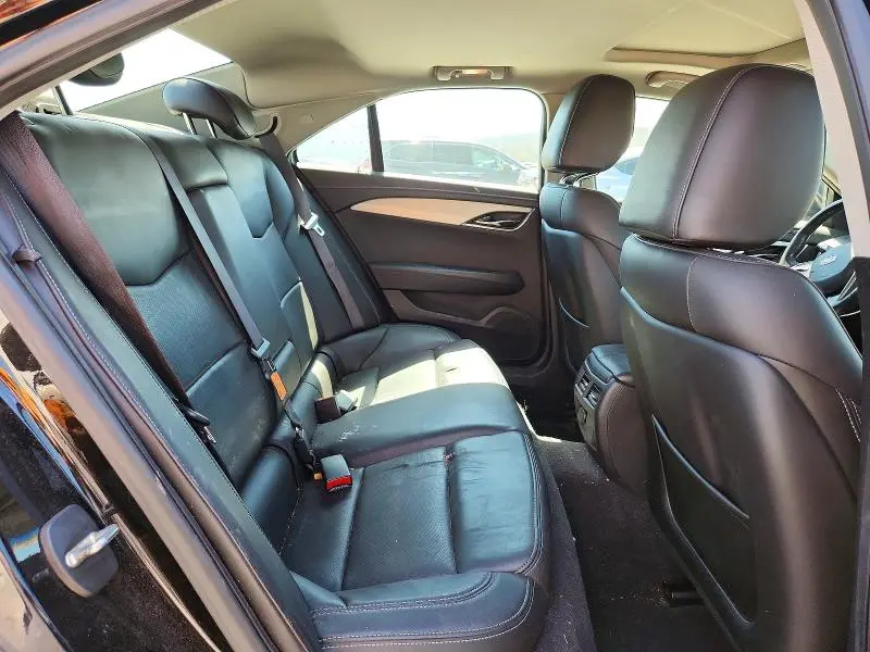 2018 CADILLAC ATS LUXURY  