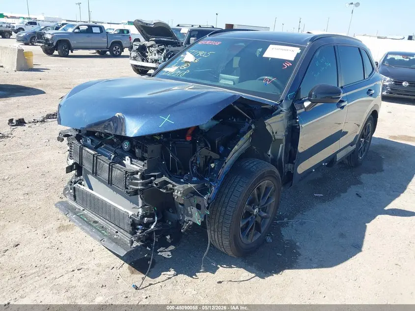 2026 HONDA CR-V HYBRID 2WD SPORT