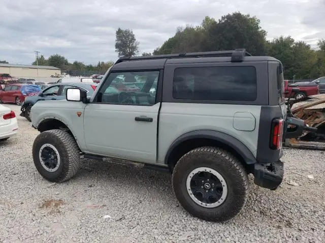 2024 FORD BRONCO BADLANDS  