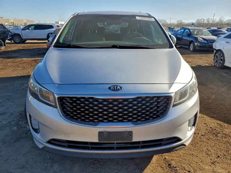 2015 KIA SEDONA EX  