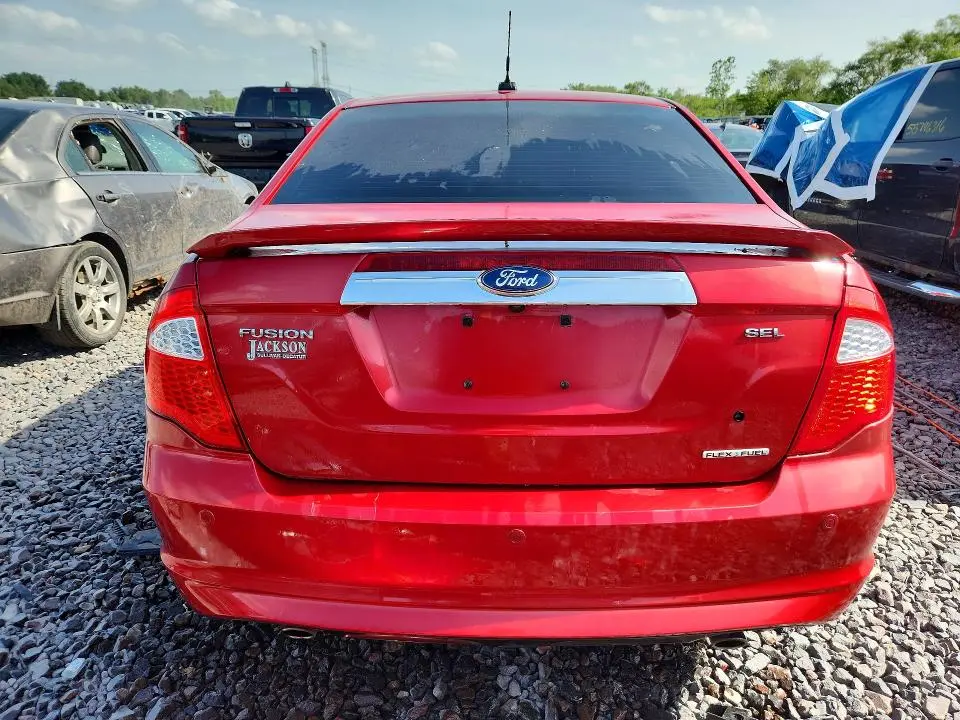 2011 FORD FUSION SEL  