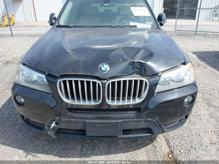 2013 BMW X3 XDRIVE28I