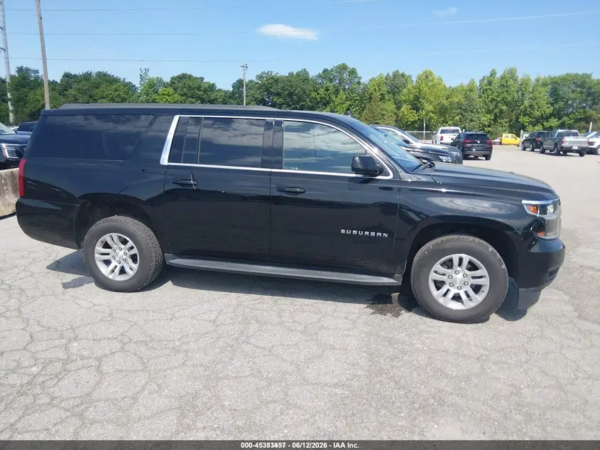 2019 CHEVROLET SUBURBAN LS