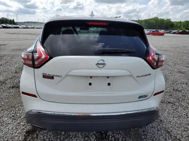 2016 NISSAN MURANO SL HEV  
