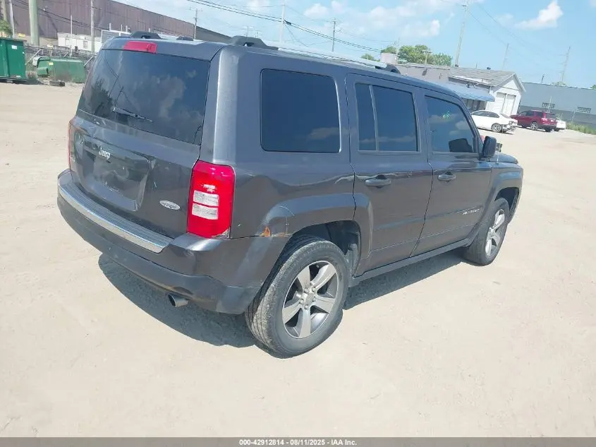 2017 JEEP PATRIOT HIGH ALTITUDE 4X4