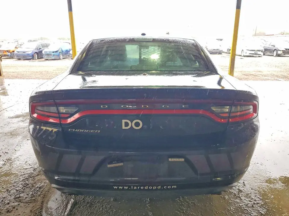 2018 DODGE CHARGER POLICE  