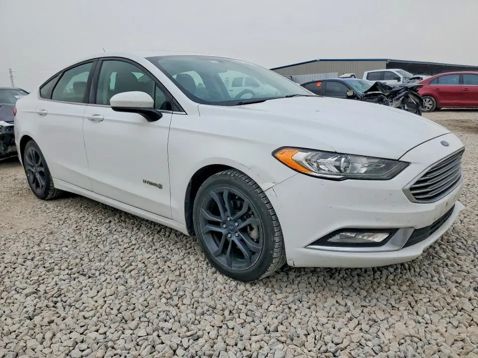 2018 FORD FUSION SE HYBRID  