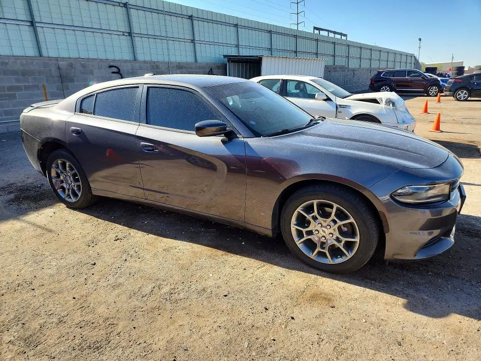 2017 DODGE CHARGER SXT  