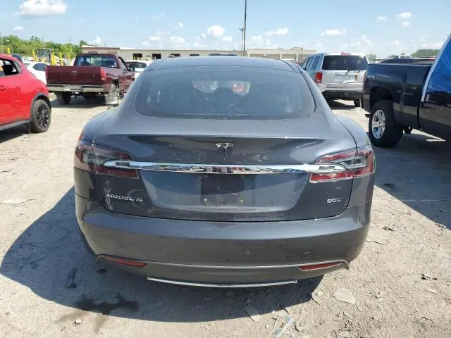2015 TESLA MODEL S   