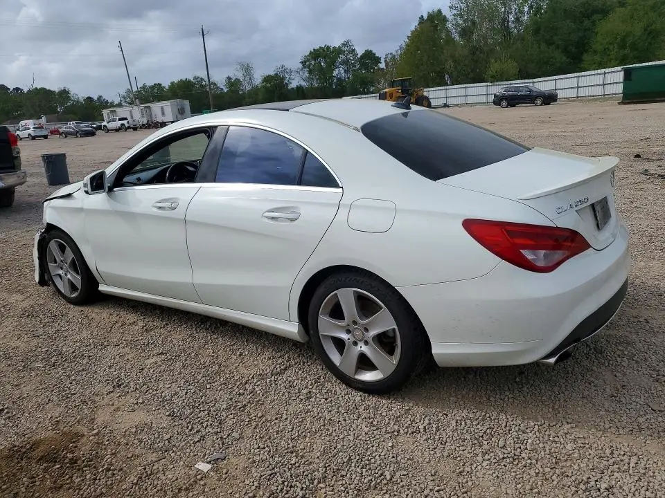 2015 MERCEDES-BENZ CLA 250  