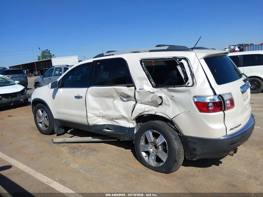 2010 GMC ACADIA SLT-1