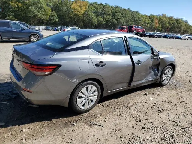 2025 NISSAN SENTRA S  