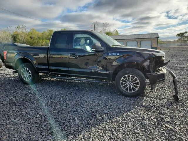 2018 FORD F150 SUPER CAB  
