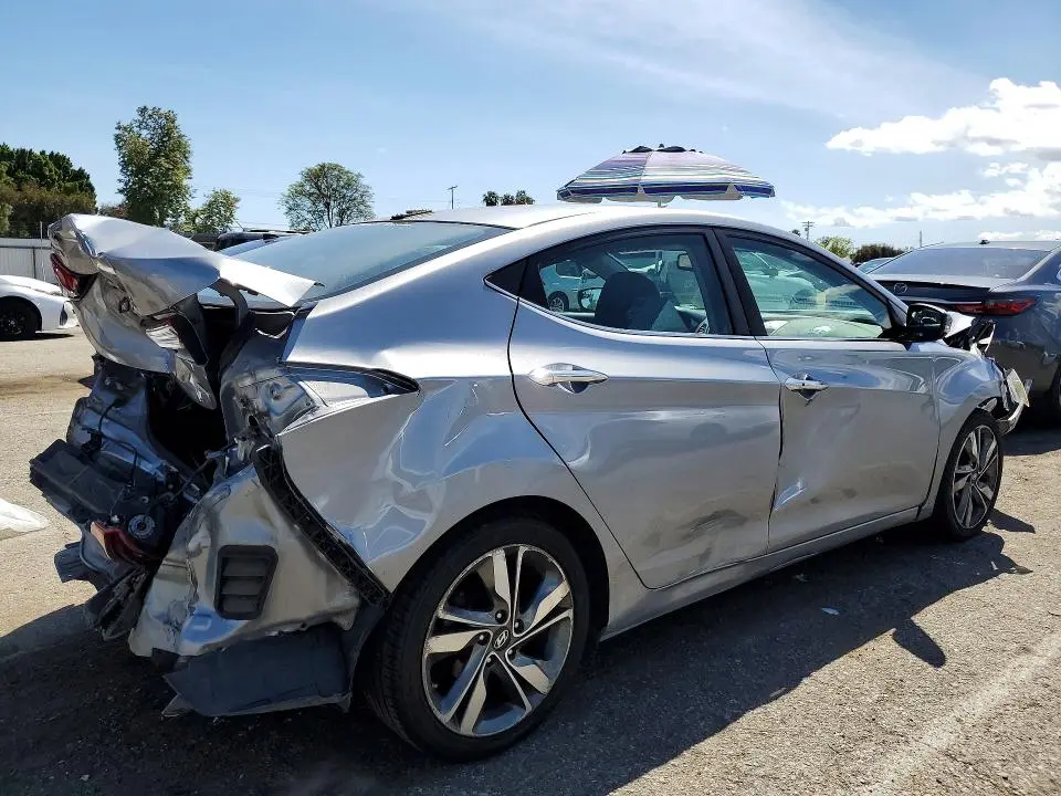 2016 HYUNDAI ELANTRA LIMITED  
