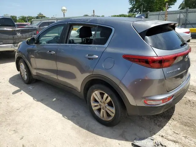 2017 KIA SPORTAGE LX  