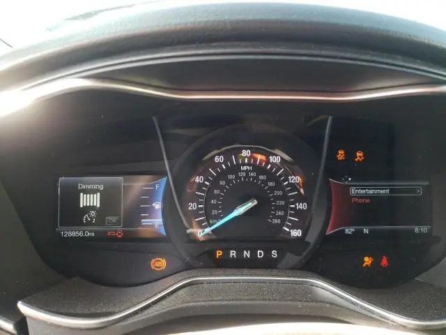 2017 FORD FUSION TITANIUM  