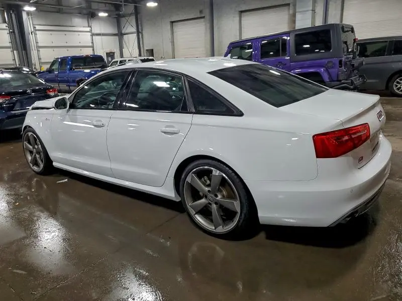 2014 AUDI A6 PRESTIGE  