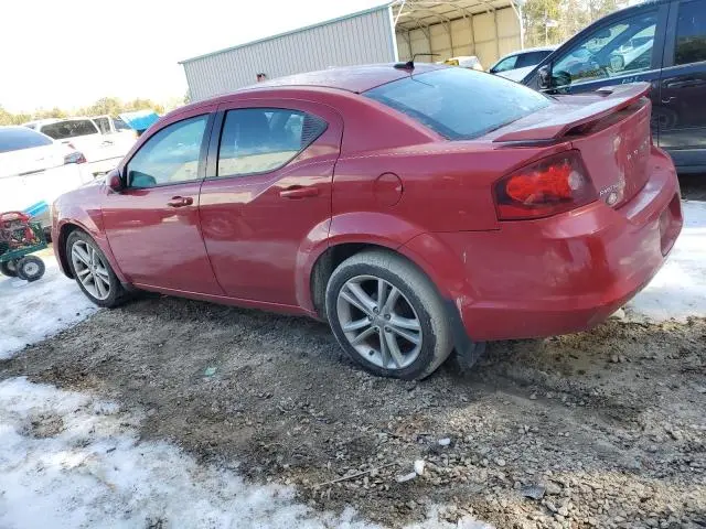 2014 DODGE AVENGER SXT  