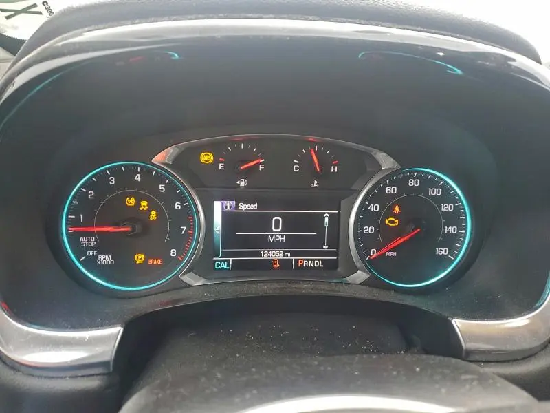 2018 CHEVROLET TRAVERSE LT  