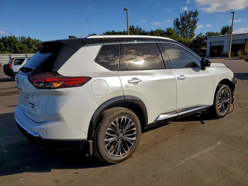2025 NISSAN ROGUE PLATINUM  
