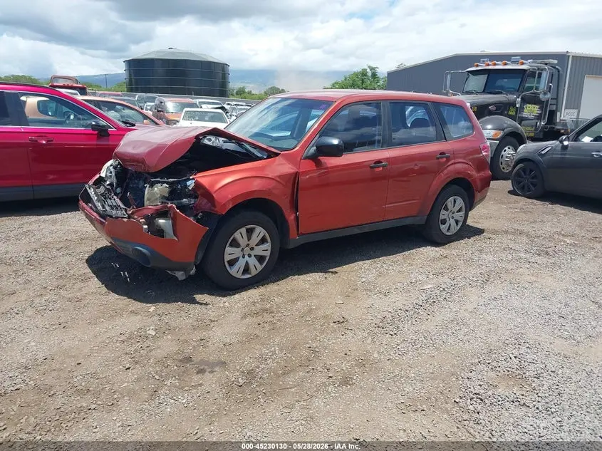 2010 SUBARU FORESTER 2.5X