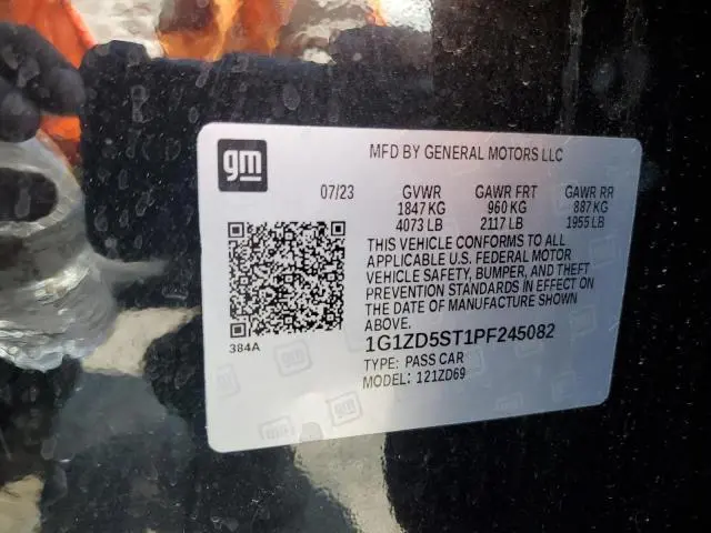 2023 CHEVROLET MALIBU LT  