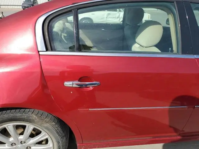 2010 BUICK LUCERNE CX  