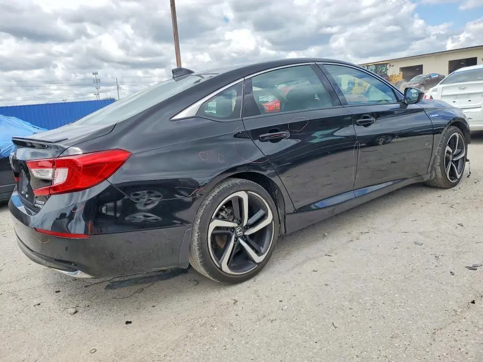 2022 HONDA ACCORD HYBRID SPORT  
