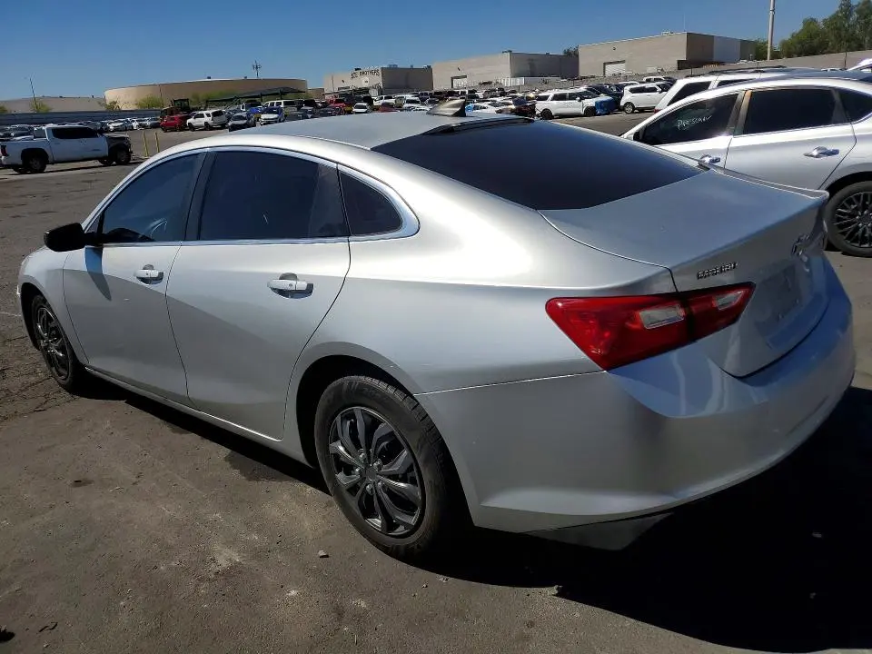 2017 CHEVROLET MALIBU LS  