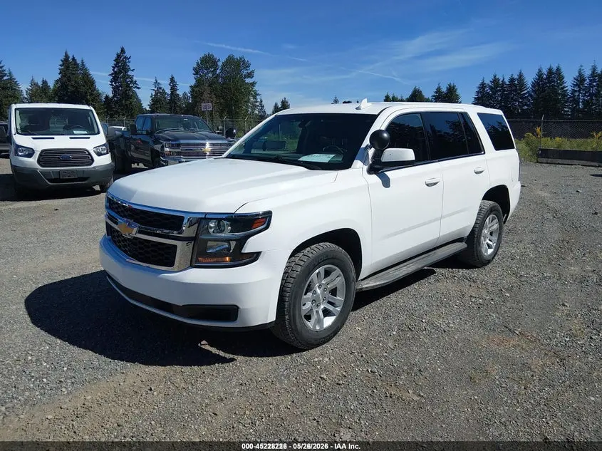 2020 CHEVROLET TAHOE 4WD COMMERCIAL FLEET