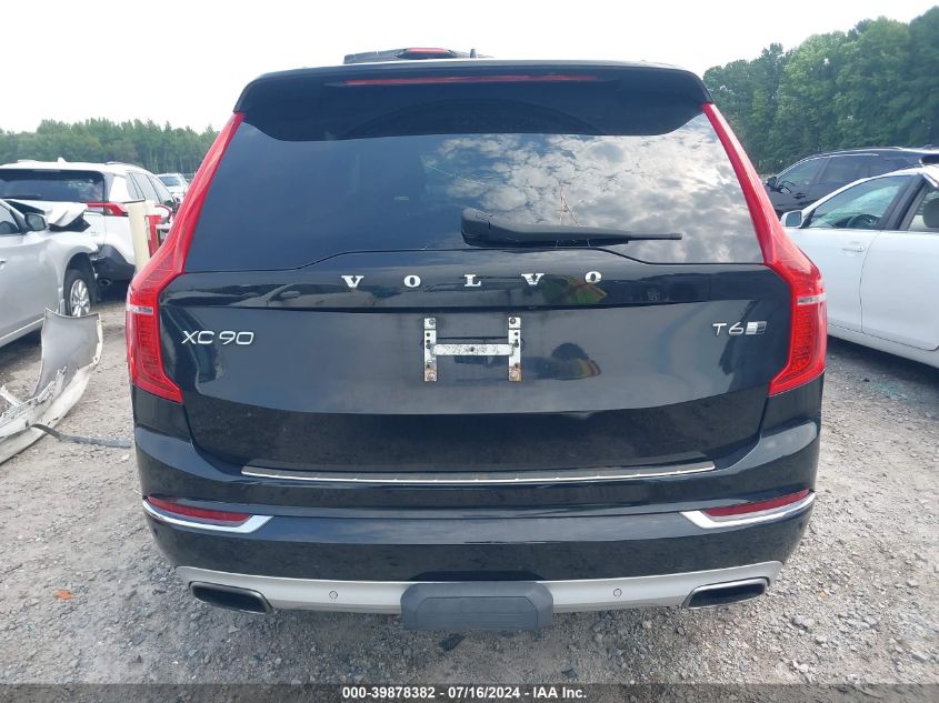 2017 VOLVO XC90 T6 INSCRIPTION