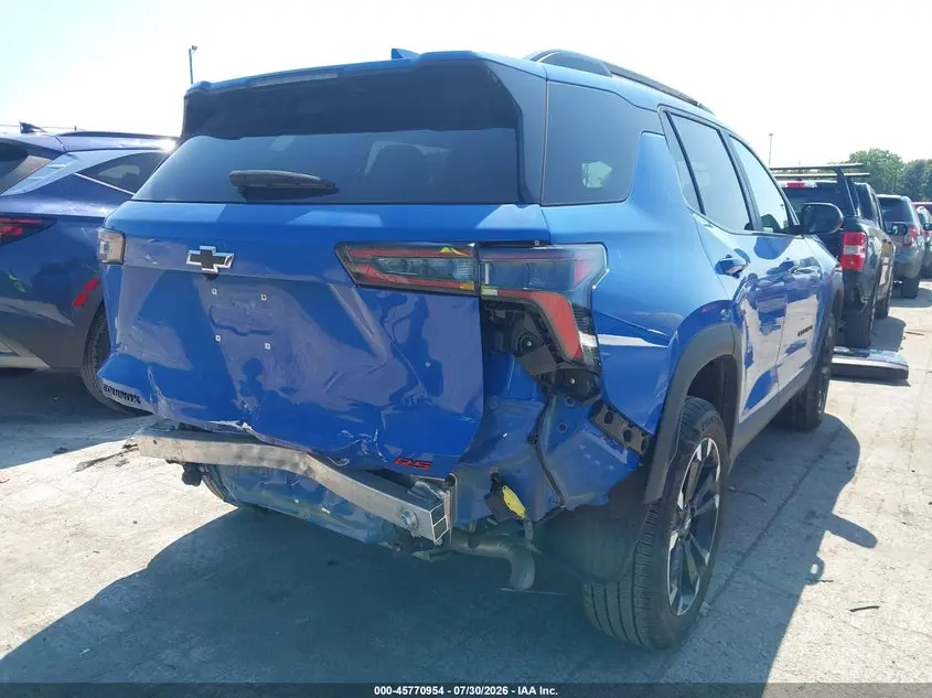 2026 CHEVROLET EQUINOX FWD RS