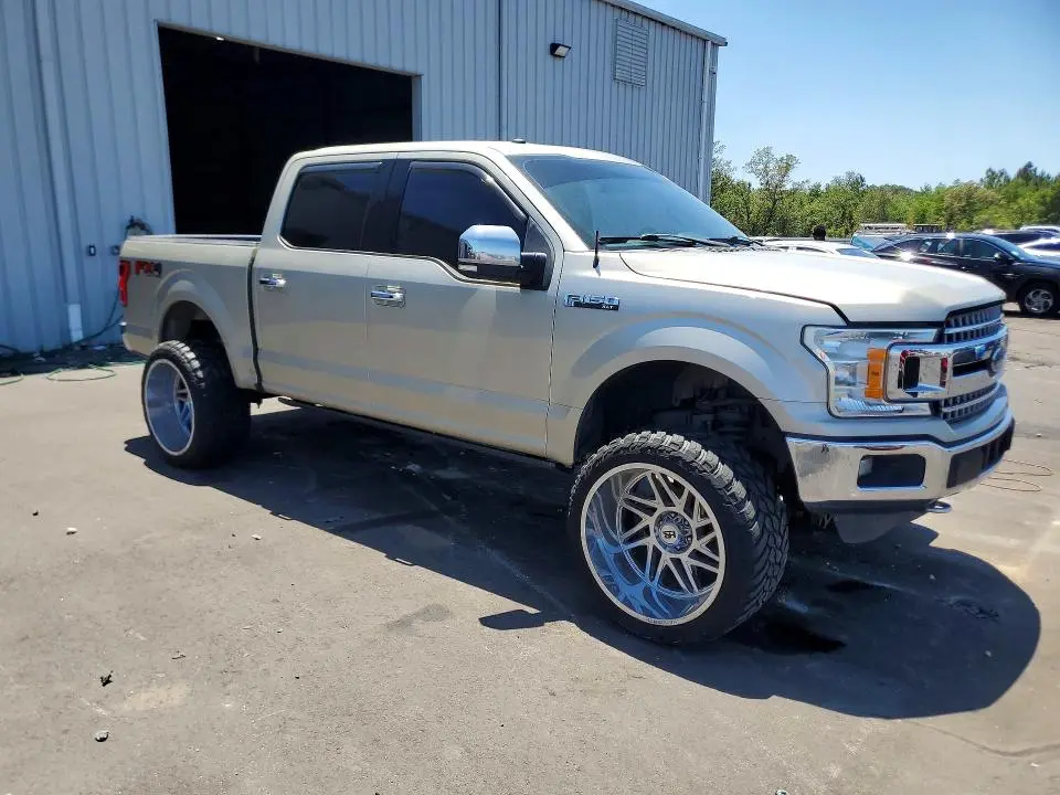 2018 FORD F150 SUPERCREW  