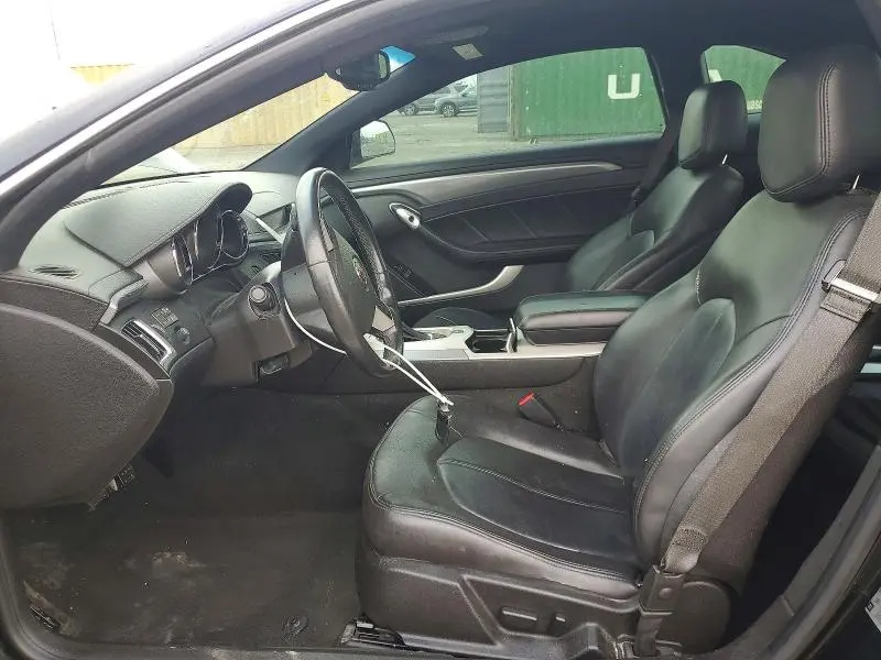 2014 CADILLAC CTS   