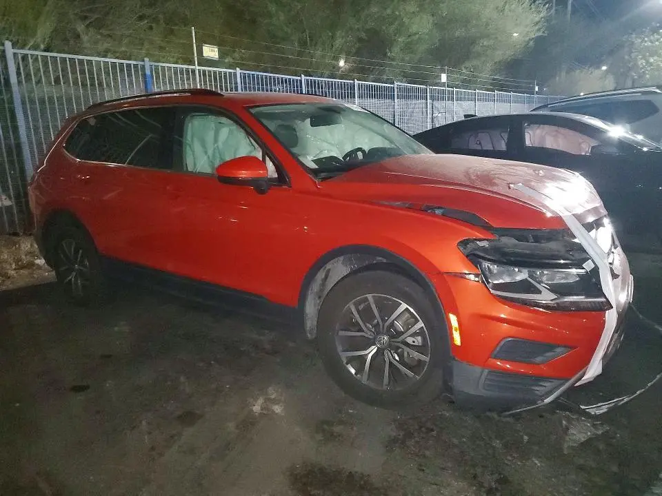 2019 VOLKSWAGEN TIGUAN SE  