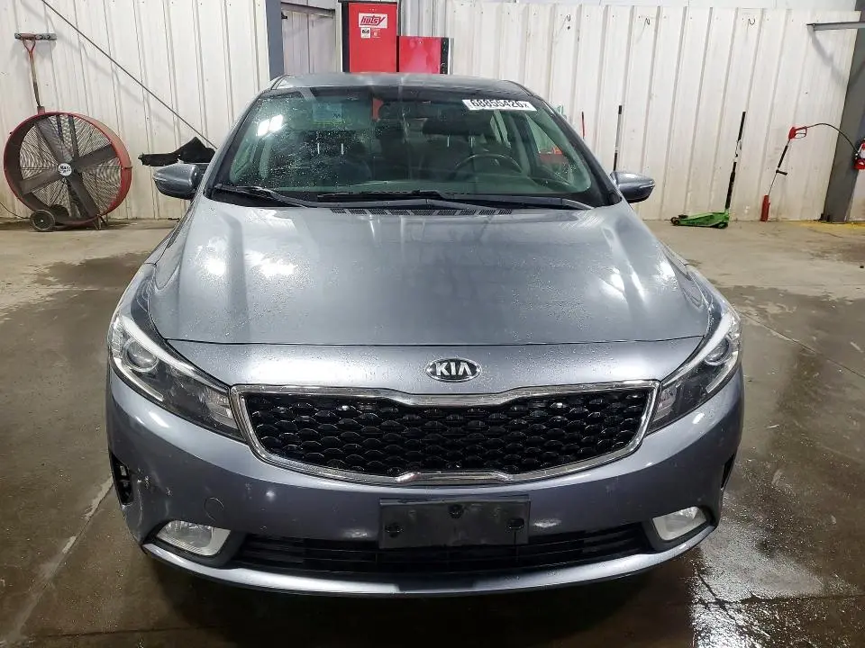 2017 KIA FORTE EX  