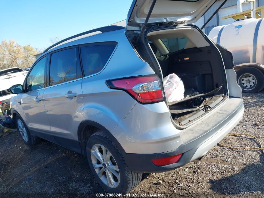 2018 FORD ESCAPE SE