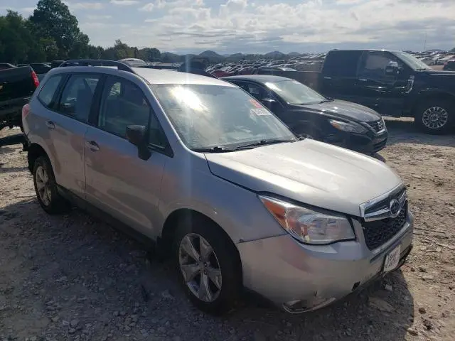 2015 SUBARU FORESTER 2.5I  