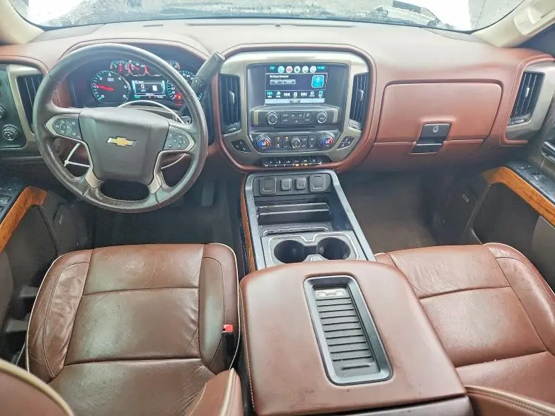 2017 CHEVROLET SILVERADO K1500 HIGH COUNTRY  