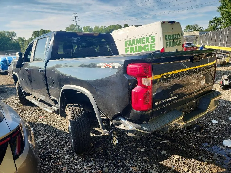 2020 CHEVROLET SILVERADO K2500 HEAVY DUTY LT  