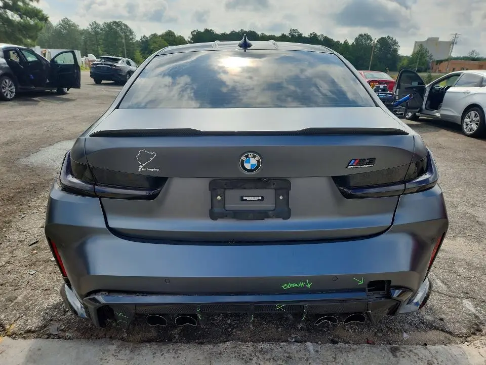 2022 BMW M3 COMPETITION  