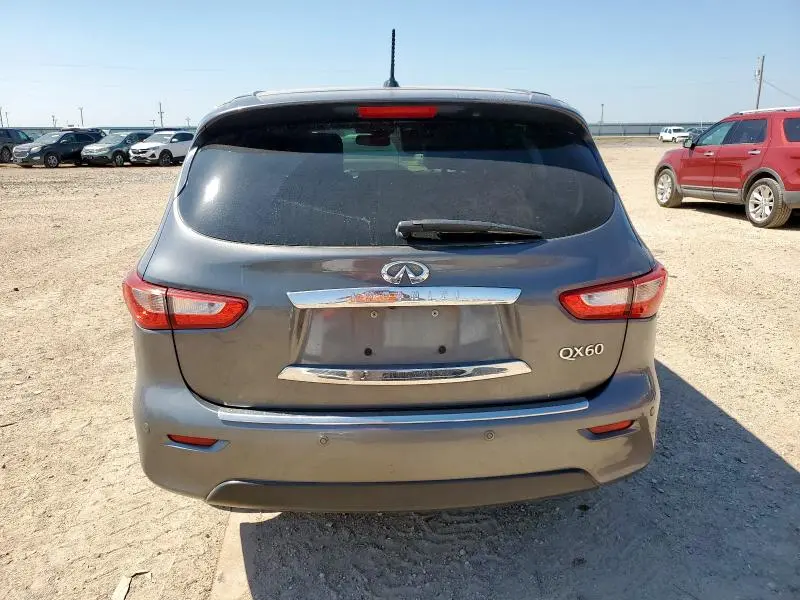 2015 INFINITI QX60   