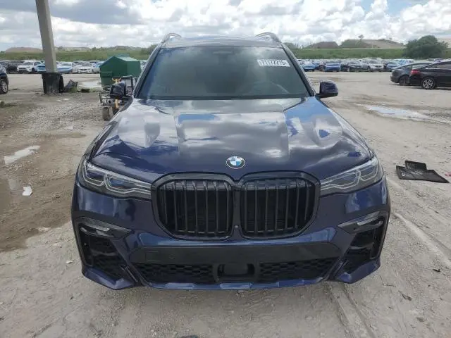 2020 BMW X7 M50I  