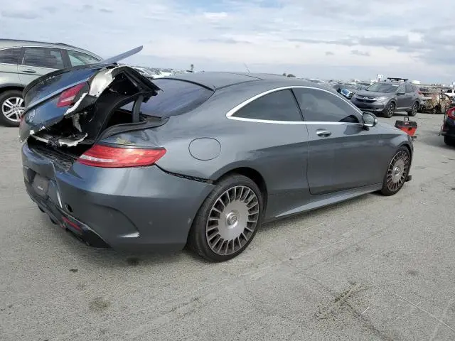 2016 MERCEDES-BENZ S 550