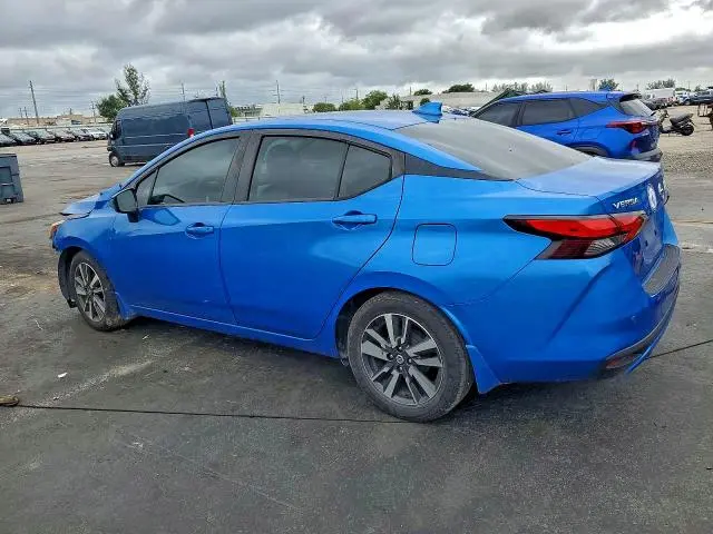 2020 NISSAN VERSA SV  