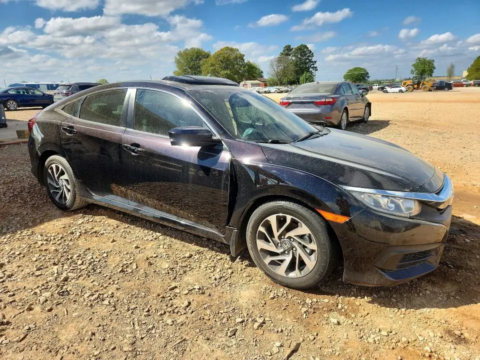 2018 HONDA CIVIC EX  