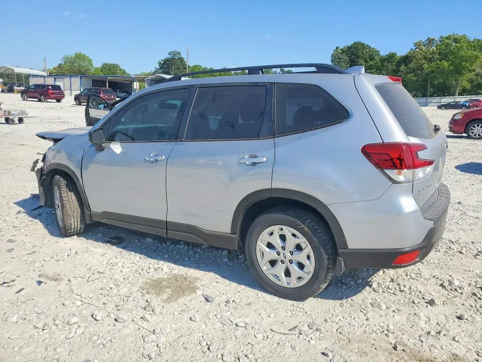 2019 SUBARU FORESTER   